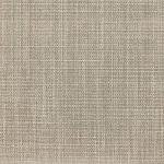 Round Linen Tufted Storage Ottoman in Beige