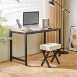 IBUYKE Stylish Square Makeup Stool with Footrest
