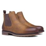 Tan Chelsea Boots for Men - Size 8 UK