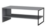 URBNLIVING 100cm Wooden Coffee Table with Shelf