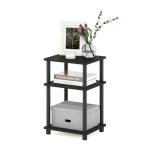 Furinno 3-Tier Turn-N-Tube Side Table