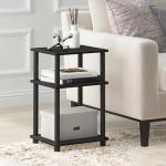Furinno 3-Tier Turn-N-Tube Side Table