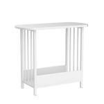 Modern Oval Side Table for Small Spaces