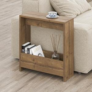 HOCUS PICUS Stylish Side Table with Magazine Rack