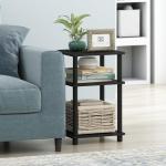 Furinno 3-Tier Turn-N-Tube Side Table
