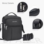 Men's Messenger Bag with Adjustable Shoulder Strap