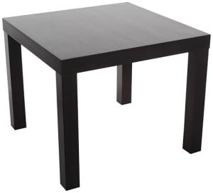 Ikea Lack Small Black Coffee Table