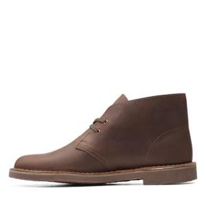 Clarks Men's Dark Brown Desert Boot, Size 10