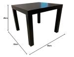 Ikea Lack Small Black Coffee Table