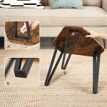 Set of 3 Industrial Nesting Coffee Tables