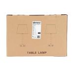 Set of 2 Touch Table Lamps with USB Ports