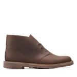 Clarks Men's Dark Brown Desert Boot, Size 10
