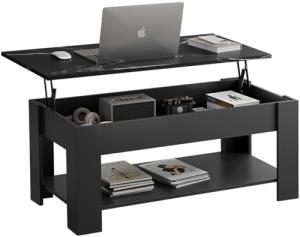 Blisswood Lift-Top Coffee Table with Storage
