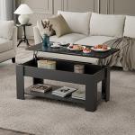 Blisswood Lift-Top Coffee Table with Storage