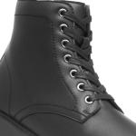 Urban Territory Errol Men's Black Lace Up Boots