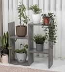 Hocuspicus 2-Tier Versatile Side Table in Grey