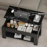 Blisswood Lift-Top Coffee Table with Storage