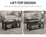 Blisswood Lift-Top Coffee Table with Storage