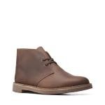 Clarks Men's Dark Brown Desert Boot, Size 10
