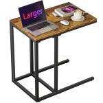 HOMIDEC C-Shaped Side Table for Small Spaces