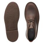 Clarks Men's Dark Brown Desert Boot, Size 10