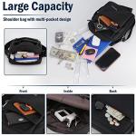 Lightweight Waterproof Crossbody Shoulder Bag for Men