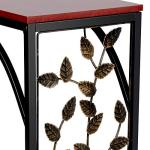 Yaheetech Double C-Shaped Side Tables with Storage