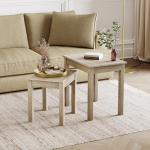 Panama Nesting Tables in Solid Pine