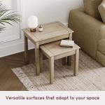 Panama Nesting Tables in Solid Pine