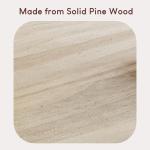 Panama Nesting Tables in Solid Pine