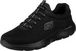 Skechers Men's Black Mesh Trainers, Size 7.5