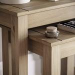 Panama Nesting Tables in Solid Pine