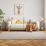 TUTOTAK Slim Side Table for Living Spaces