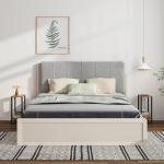 TUTOTAK Slim Side Table for Living Spaces