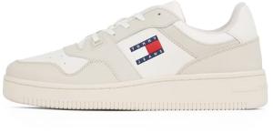 Tommy Jeans Retro Basket Mid Top Sneakers - White