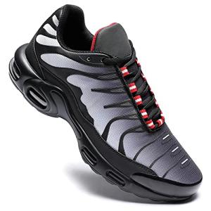 Men's Grey Air Cushion Casual Sneakers