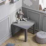 Lightweight Grey Beeston Side Table for Living Room
