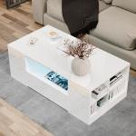 Blisswood LED Coffee Table with RGB Lights