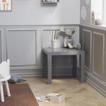 Lightweight Grey Beeston Side Table for Living Room