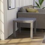 Lightweight Grey Beeston Side Table for Living Room
