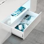 Blisswood LED Coffee Table with RGB Lights