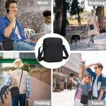 Men's Lightweight Crossbody Bag with Adjustable Strap