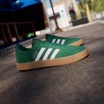 adidas VL Court 3.0 Men's Shoes - Dark Green/Burgundy