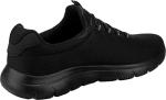 Skechers Men's Black Mesh Trainers, Size 7.5