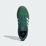 adidas VL Court 3.0 Men's Shoes - Dark Green/Burgundy