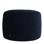 Milano Velvet Bean Bag Pouffe - Midnight Blue