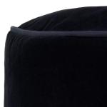 Milano Velvet Bean Bag Pouffe - Midnight Blue