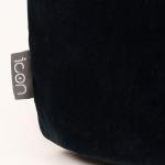Milano Velvet Bean Bag Pouffe - Midnight Blue