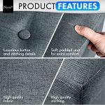 Foldable Ottoman Storage Box - Dark Grey 80L