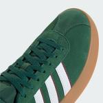 adidas VL Court 3.0 Men's Shoes - Dark Green/Burgundy